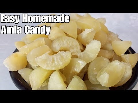 Homemade Amla Candy Recipe | Sweet & Tangy Gooseberry Candy | Immunity Booster Snack