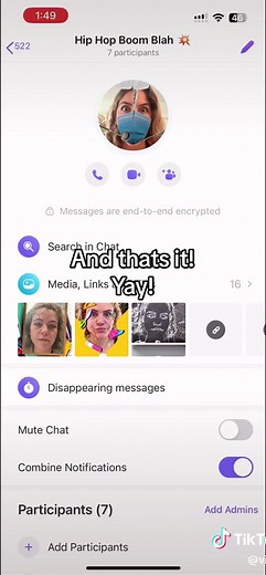 How to Create and Change Nicknames in Viber Group Chats