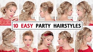 7.3K views · 161 reactions | If you missed this tutorial, watch it now on bit.ly/lilithpartyhair I show you 10 quick and easy party hairstyles for long AND medium length hair <3 Hair extensions: www.glamtimehair.com | Lilith Moon | Facebook