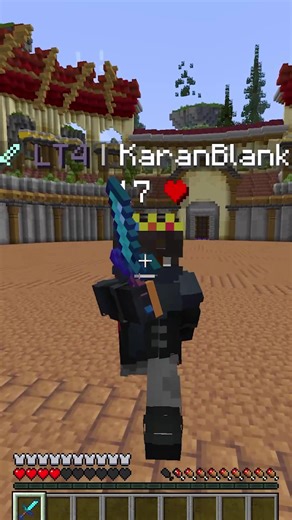 How to combo villains Easily in minecraft @Karan Blanks #pharolen #karanblanks