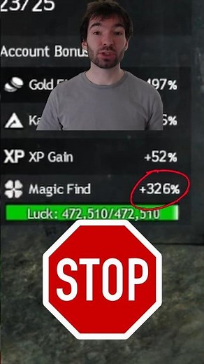 Do NOT Waste Gold On Magic Find, IF ...