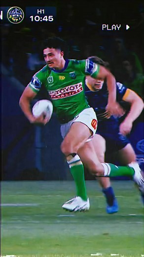 Xavier Savage Halftime Highlights | NRL Finals 2022