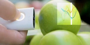 This portable device can scan the number of calories in your food