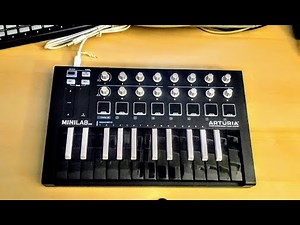 Arturia MiniLab MKII MIDI Controller - First Impressions