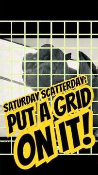 #saturday Scatterday: #grid #drawing