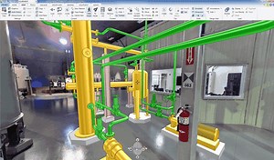AVEVA™ E3D Design-工業與海事工程 3D 繪圖與建模設計軟體