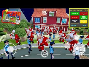 Dark Riddle MOD MENU ( MOD 99999 SANTA CLAUS ) Gameplay Walkthrough | NEW LAND : Part 25