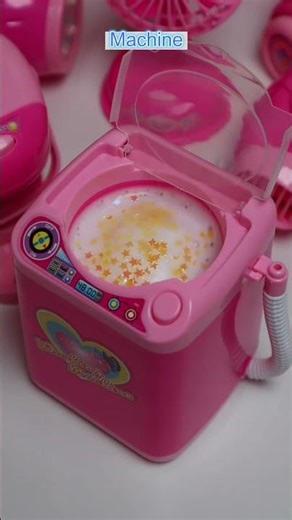 Mini Washing Machine Toy Unboxing & Testing