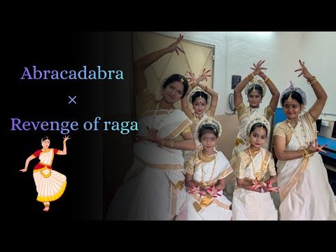 Abracadabra × revenge of raga🔥 | Classical dance | choreography by Arpita Biswas #classicaldance #yt