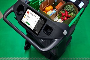 Amazon's Smart Shopping Carts Are Coming to Whole Foods