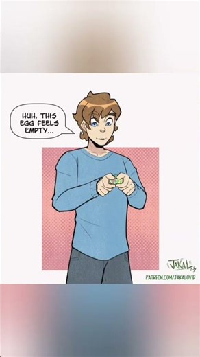 Easter Egg Cracking-Tg Animation #shots#conejo#tgtf_transformation#shortvideo