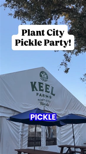 Instagramers of Plant City on Instagram: "Weeknight plans solved!🥒 If dinner and drinks feels overdone, this is your sign to try something different. Grab your friends, your partner, or that friend who puts pickles in everything and head to Keel Farms for a hands on pickling class that is equal parts fun and actually useful. You will learn real techniques, experiment with flavors, and leave with four containers you made yourself, plus recipes so you can do it again at home. It is interactive, s