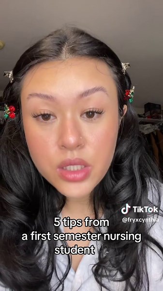 5 Essential Tips for First Semester Nursing Students