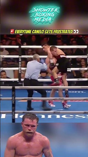 Canelo Every Time He Gets Frustrated 👀