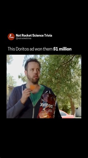 The legendary “Time Machine” Doritos Super Bowl ad shows that creativity can outshine any budget. Made for just $300 in a backyard, it beat high-budget commercials to win Doritos’ “Crash the Super Bowl” contest, and a $1 million prize. The idea is simple genius: a kid builds a “time machine” from cardboard and tin foil, convinces a grown man it runs on Doritos, and one handful later, the man thinks he’s traveling to the future. What follows is pure comedy, chaotic, surprising, and perfectly time