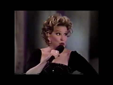 Bette Midler "Ms Ottis Regrets" and interview last appearance on Carson Part 1