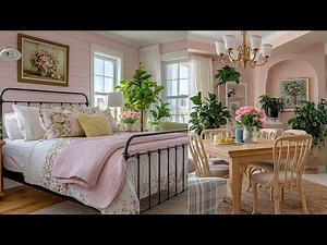 Romantic Grandma House That Will Make You Fall in Love | Olive Pink Farmhouse Cottage Antiques Touch