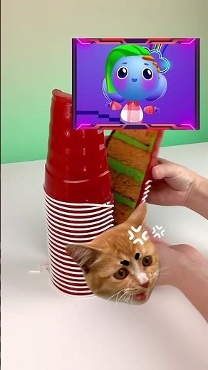 Watch with Buddy: Real or Cake? | Buddy the Robot | Buddy.ai | #buddyai #cartoon