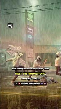 The Cyberpunk Gang EVERYONE Hates 🤖⚔️ #Cyberpunk #Shorts