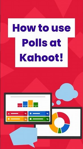 How to use Polls in Kahoot! app