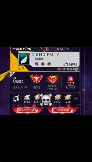 V Badge Bug Fix | Free Fire Highlight Trend