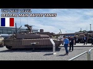 French defense contractor Nexter developed a new version of the Leclerc main battle tank!