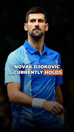 55K views · 1.9K reactions | 3 Records Novak Djokovic currently holds at the Paris Masters ⭐ | Sportskeeda Tennis | Facebook