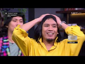 TONIGHT SHOW BEST MOMENT: Rambut Legendaris Vincent