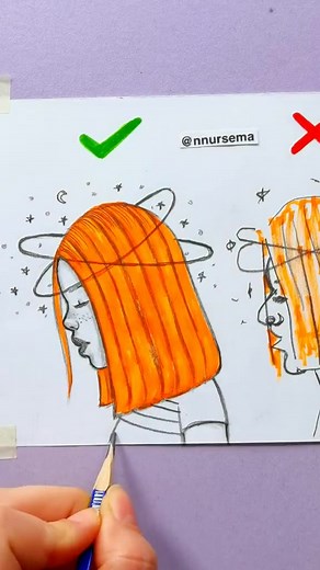 How to draw a girl ✨ #pencil #drawing