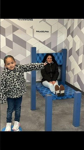 Explore the museum of illusions in philly