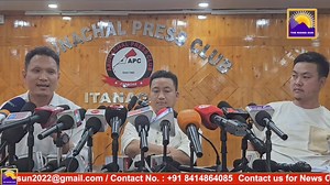 Media briefing by Tato-ii Hydro Electric Project Fair Compensation Demand Committee in regards to land compensation, | The Rising Sun