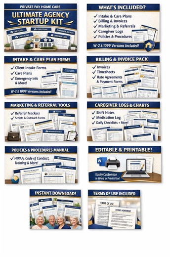 Editable Client Intake Packet Bundle - Etsy UK