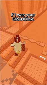 IF I WAS YOUR GRANDMA ❤️🎁 #roblox