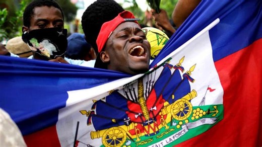 Haiti protests: President Moise under pressure to resign