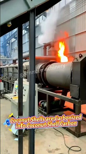 From Coconut Shell to Biochar: How a Coconut Shell Carbonizer Machine Works