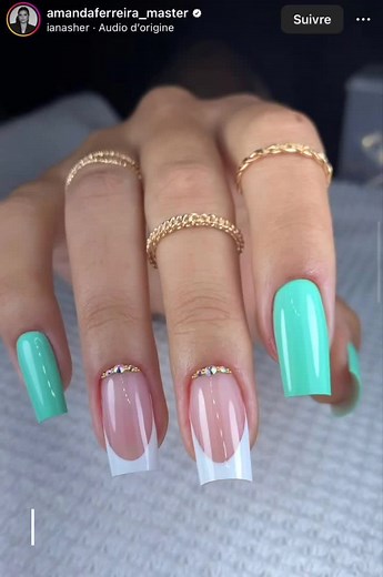 Turquoise Nail Ideas for a Stylish Look