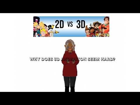 2D vs 3D Animation | Which Is Actually Harder?