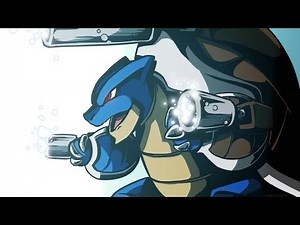 Mega Blastoise vs Mega Charizard X AMV - Greatest
