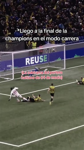 Se transforma en el mismisimo Neuer 2014 #modocarrera #fifa #humortiktok #humor #portero