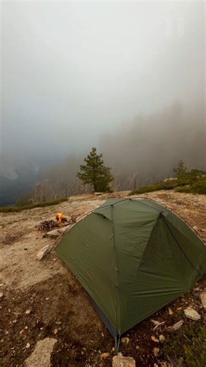 Chasing a Yosemite sunset that never showed up