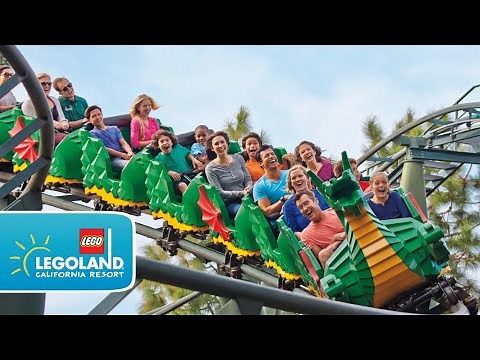 Experience THE DRAGON at LEGOLAND® California Resort