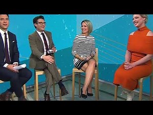 Dylan Dreyer Smoking Hot Legs & More! NBC Today Show
