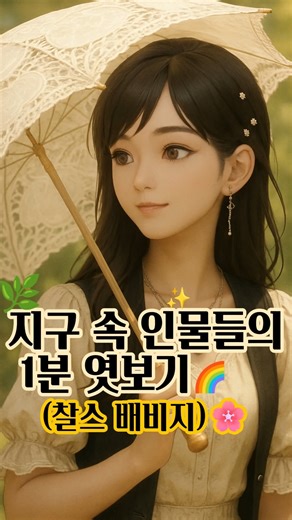 🌎찰스배비지 👀듣기평가🌟 #역사#인물#감성일러스트#세계사#듣기평가#리더쉽 #찰스 배비지