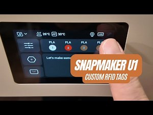 Snapmaker U1 - Custom RFID Tags