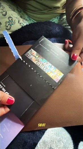 RBL Bank Credit Card Unboxing #rblbank