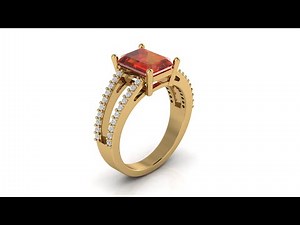 ||Making of Engagement Ring in Matrix 9 ||Engagement Ring Tutorial ||Diamond Ring ||Matrix Design