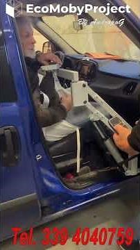 Sollevatore per disabili da auto GRUETTA TI SOLLEVO IN AUTO Come uscire da auto