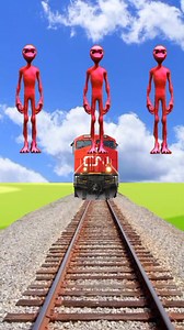 254K views · 1K reactions | Three dancing alien train rescue funny vfx video | High Koncept media | Facebook