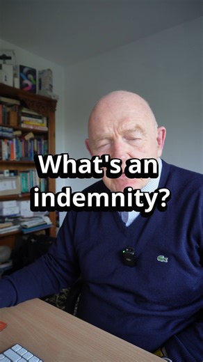 What's an indemnity? | Terry Gorry & Co. Solicitors