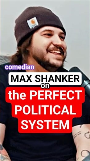 the PERFECT POLITICAL SYSTEM 🇺🇸 #podcast